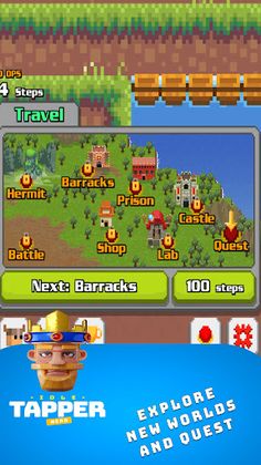 Idle Tapper Hero - Screenshot 2