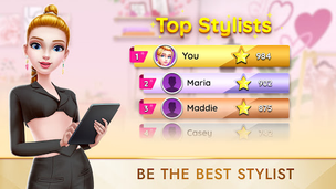Super Stylist Fashion Makeover - Screenshot 3