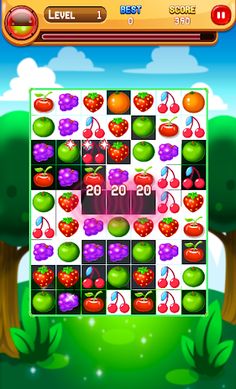 Fruit Match 3 Puzzle - Screenshot 2