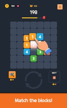 Make9-Drag n Merge - Screenshot 1