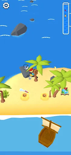 Loot Island – Treasure Digger - Screenshot 1