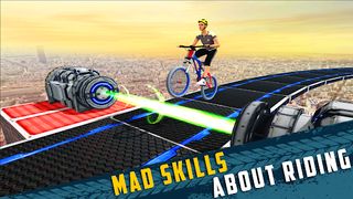 Impossible Bicycle Quad Stunts - Screenshot 2