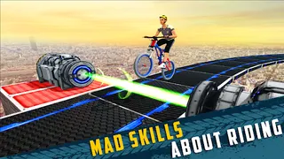 Impossible Bicycle Quad Stunts - Screenshot 2