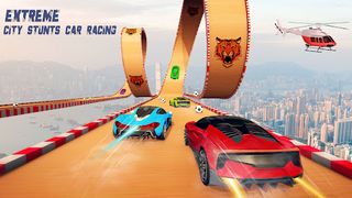 Mega Ramps Car Stunt Games - Screenshot 1