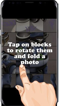 Crazy Frog Puzzle - Screenshot 2