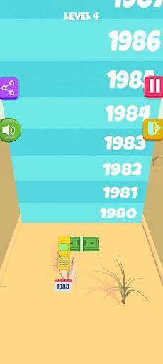 Smartphone evolution Runner 3d - Screenshot 1