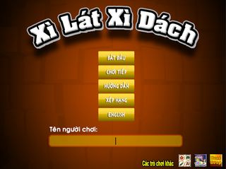 Vietnam Blackjack - Screenshot 1