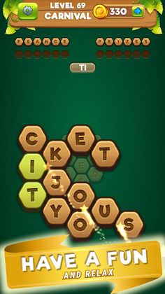 Connect the Words - Word Games - Screenshot 4