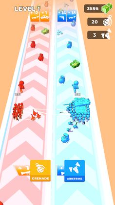 MilitaryRun - Screenshot 2