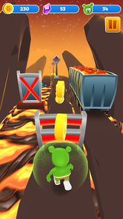 Gummy Bear Run-Endless runner - Screenshot 5