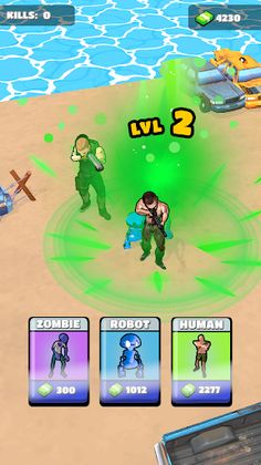 Merge Squad - Screenshot 2