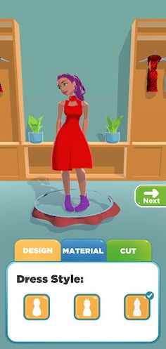 Fashion Tycoon - Screenshot 2