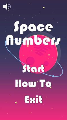 Space Numbers - Screenshot 1