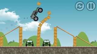 Crazy Truck - Screenshot 1