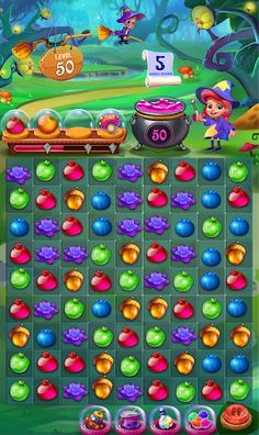 Witch Forest Magic Adventure - Screenshot 2