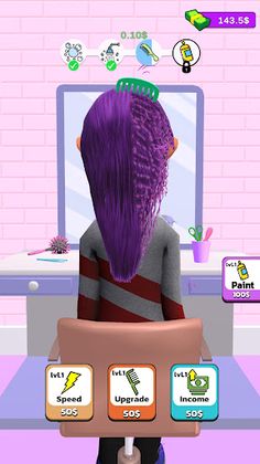 Salon Games : Makeover Girl - Screenshot 4