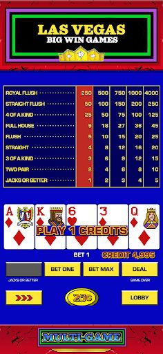 Video Poker Vegas ™ - Screenshot 3