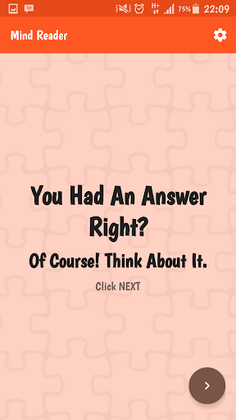 Mind Reader - Screenshot 2