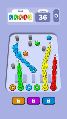 Chain Connect 3D - Screenshot 4