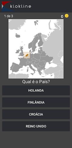 45 Maps of Europe Challenge - Screenshot 2