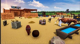 Farm Tractor Driving Simulator - Screenshot 2