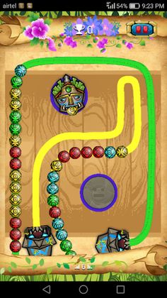 Zimba Marble Blast - Bubble Sh - Screenshot 3