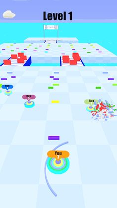 Spin Bridge Race! - Screenshot 4