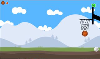 Basket Ball Shot - Screenshot 1