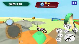 BMX Rider : Racing Skills - Screenshot 3
