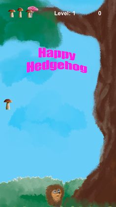 Happy Hedgehog - Screenshot 1