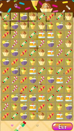 Sweets Crush - Screenshot 1