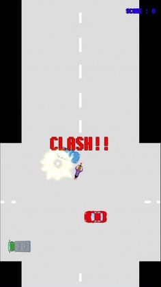 Clash Bike (beta version) - Screenshot 1