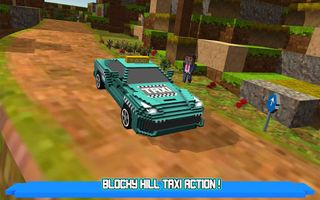 Furious Blocky Taxi Squad - Screenshot 1