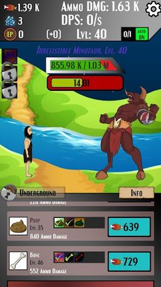 Clicker Evolution - Screenshot 2