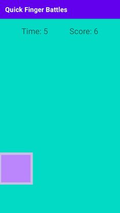 Quick Finger Battles - Screenshot 4