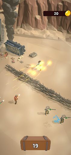 Sheriff Merge - Screenshot 2