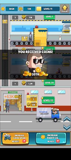 Zombie Factory Tycoon - Screenshot 1