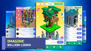 Idle Tower Builder - Click to  - Screenshot 3