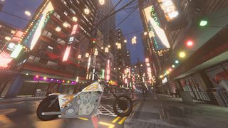 Harley Turbo Motorcycle Racing - Screenshot 2