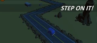 Zig Zag Driver - Screenshot 1