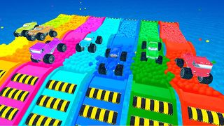 Car parking games: color cars - Screenshot 3