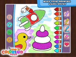 Coloring Games: Paint & Learn - Screenshot 3