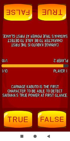 One Punch True False - Screenshot 4