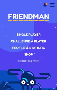 FriendMan – Guess the Word Tri - Screenshot 1