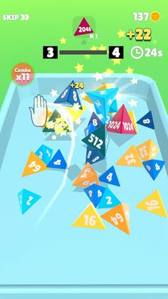 HOP 2048 - Screenshot 3