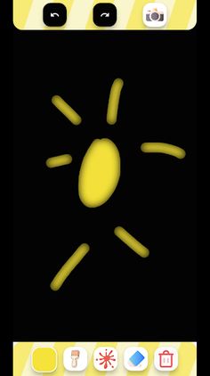 Blackboard for Doodling - Screenshot 2