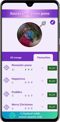 Sourav Joshi Piano Game - Screenshot 4