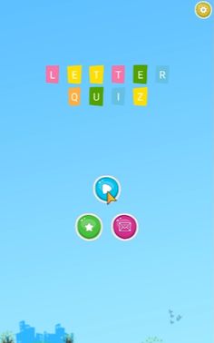Letter Quiz - Screenshot 3