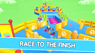 Fall.io - Race of Dino - Screenshot 3