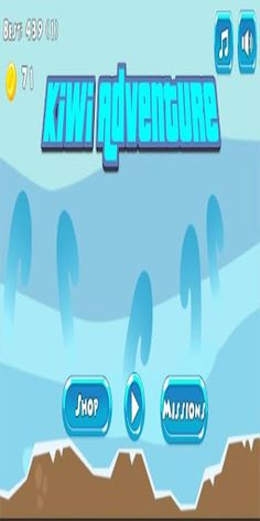 Kiwi Fun Adventure - Screenshot 1